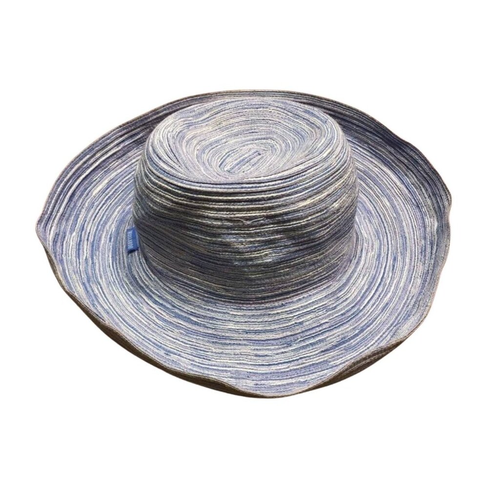 Wallaroo Hat Company Sydney One Size Adjustable Sun Hat, Blue